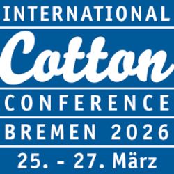 38th International Cotton Conference Bremen